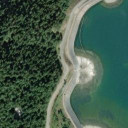 Satellite imagery of Pend Oreille Mine, US