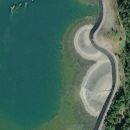 Satellite imagery of Pend Oreille Mine, US