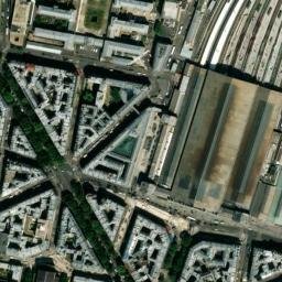 Satellite imagery of Hôpital Fernand Widal, FR