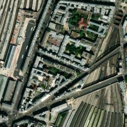 Satellite imagery of Hôpital Fernand Widal, FR
