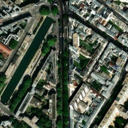 Satellite imagery of Barriere de la Villette, FR