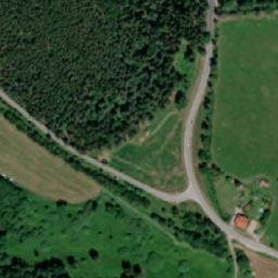 Satellite imagery of Okrouhlík [Boletice-Třebovice], CZ