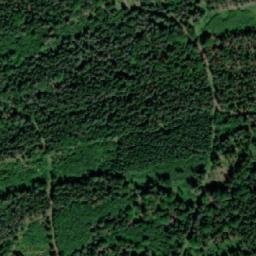 Satellite imagery of Mlýnské vrchy [Chvalšiny], CZ