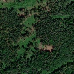 Satellite imagery of Mlýnské vrchy [Chvalšiny], CZ