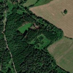 Satellite imagery of Mlýnské vrchy [Chvalšiny], CZ