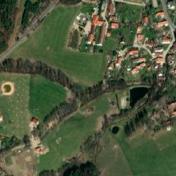 Satellite imagery of (Na Vršku) [Holubov] chapel sanctus t., CZ