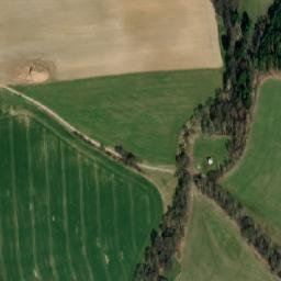 Satellite imagery of (Na Vršku) [Holubov] chapel sanctus t., CZ