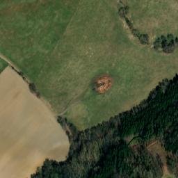 Satellite imagery of (Hůrka) [Chlumec], CZ
