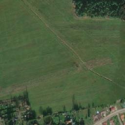 Satellite imagery of [Rapšach] church t., CZ