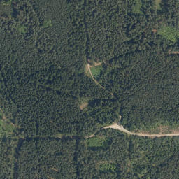Satellite imagery of Spálený kopec [Rapšach], CZ