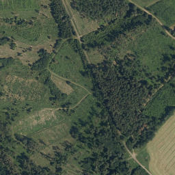 Satellite imagery of V Pekle, CZ