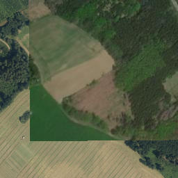 Satellite imagery of V Pekle, CZ