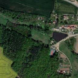 Satellite imagery of [Citonice] church t., CZ