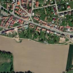 Satellite imagery of [Citonice] church t., CZ