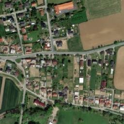 Satellite imagery of [Citonice] church t., CZ