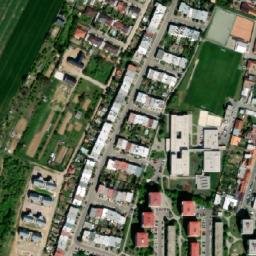 Satellite imagery of [Znojmo-Přímětice] church t., CZ