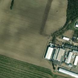 Satellite imagery of [Bantice] church t., CZ