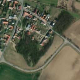 Satellite imagery of [Bantice] church t., CZ