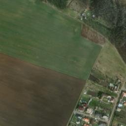 Satellite imagery of [Čejkovice u Znojma] church t., CZ