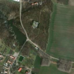 Satellite imagery of [Čejkovice u Znojma] church t., CZ