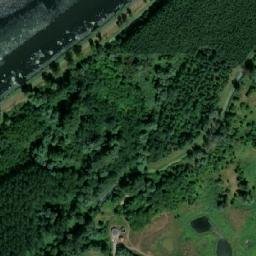 Satellite imagery of [Brod nad Dyjí] church t., CZ
