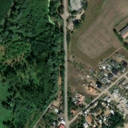 Satellite imagery of [Brod nad Dyjí] church t., CZ