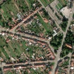 Satellite imagery of [Rohatec] church t., CZ