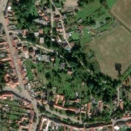 Satellite imagery of [Rohatec] church t., CZ