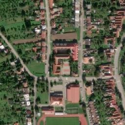 Satellite imagery of [Velká nad Veličkou] church t., CZ