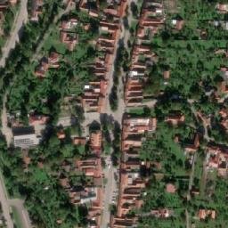 Satellite imagery of [Velká nad Veličkou] church t., CZ