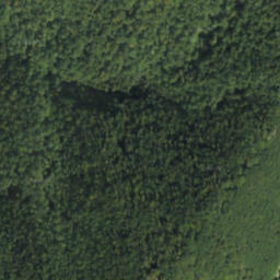 Satellite imagery of červená, SK