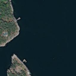 Satellite imagery of HVDC Vancouver-Island - Parker-Island/ Galiano-Island Span, Tower East, CA