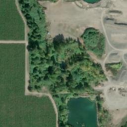 Satellite imagery of Hoines Pit, US