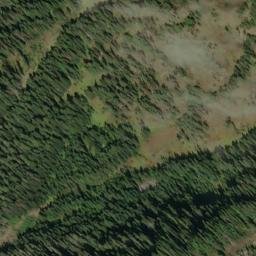 Satellite imagery of Nooksack Ridge, US