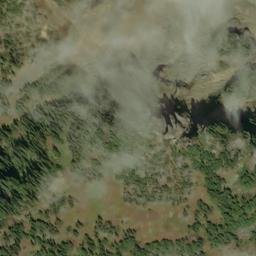 Satellite imagery of Nooksack Ridge, US