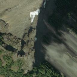 Satellite imagery of Nooksack Ridge, US