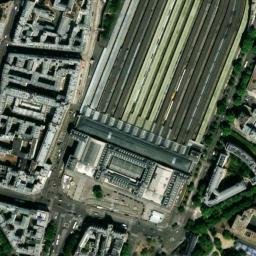 Satellite imagery of Hôpital Fernand Widal, FR