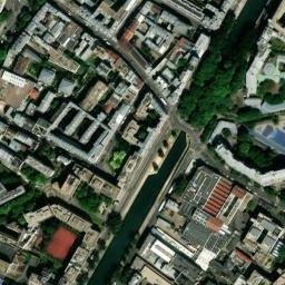 Satellite imagery of Hôpital Fernand Widal, FR
