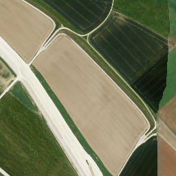 Satellite imagery of survey_point, CZ