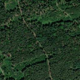 Satellite imagery of Mlýnské vrchy [Chvalšiny], CZ