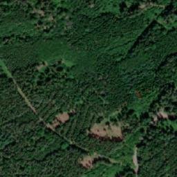 Satellite imagery of Mlýnské vrchy [Chvalšiny], CZ