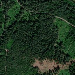 Satellite imagery of Mlýnské vrchy [Chvalšiny], CZ