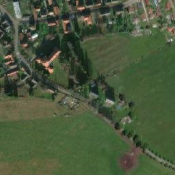 Satellite imagery of [Rapšach] church t., CZ