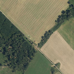 Satellite imagery of V Pekle, CZ