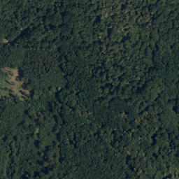 Satellite imagery of Býčí hora, CZ