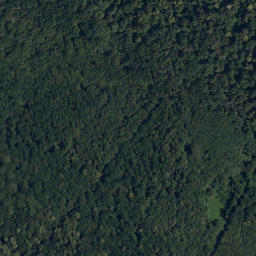 Satellite imagery of Býčí hora, CZ