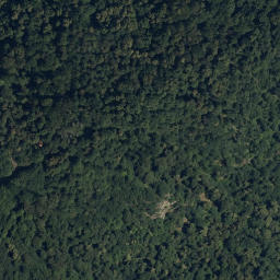 Satellite imagery of Býčí hora, CZ