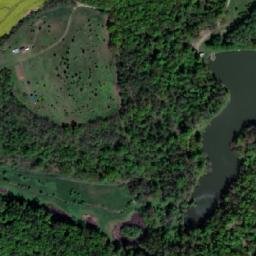 Satellite imagery of [Citonice] church t., CZ