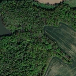 Satellite imagery of [Citonice] church t., CZ