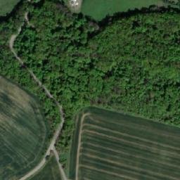 Satellite imagery of [Citonice] church t., CZ